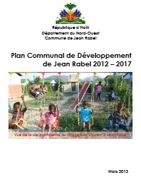 (2013) Communal Development Plan of Jean Rabel 2012-2017