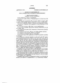(1977-09-28) Decree of 28 September 1977 on Land Registration and Recording