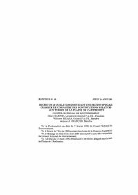 (1986-07-30) Decree of 30 July 1986 Establishing a Special Section for Land Disputes in the Artibonite Plain