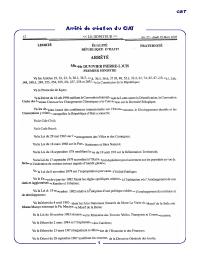 (2009-01-30) Order of 30 January 2009 Creating the Interministerial Committee for Territorial Planning
