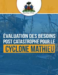 Post-Disaster Needs Assessment (PDNA): Hurricane Matthew