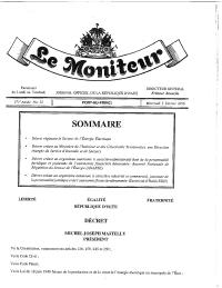 (2016) Founding Decrees of Haiti's Electricity Sector: ANARSE, EDH and the Sector Framework