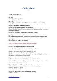(1835) Penal Code of Haiti (pre-2020 code)