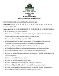(2004-09-08) Decree Creating the Anti-Corruption Unit (ULCC)