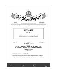 (2020-05-21) Decree Setting General Rules for Protecting the Population in a Pandemic or Epidemic