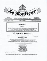 (2024-09-02) Decree Creating a Court of First Instance at Ouanaminthe