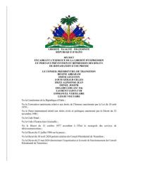 (2025-12-18) Decree Framing the Exercise of Freedom of Expression and on the Prevention and Punishment of Defamation and Press Offences