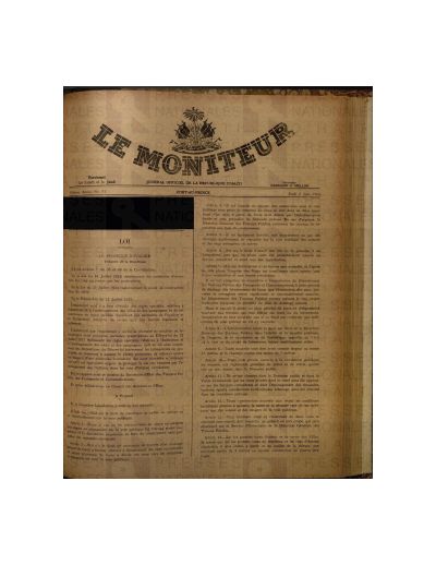 Law of 29 May 1963 Establishing Special Rules on Housing and the Development of Towns and Countryside