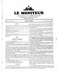 (FY1949) Fiscal Acts of 18 October 1948 (Le Moniteur, 103rd year)
