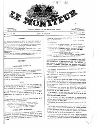 (FY1954) Fiscal Acts of 2 November 1953 (Le Moniteur, 108th year No. 105)
