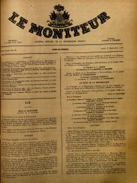 (FY1957) Zak finansye 17 septanm 1956 (Le Moniteur, No 99)