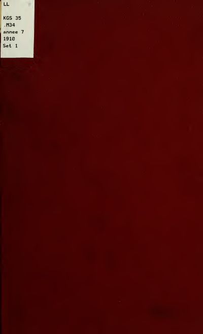 Annuaire de législation haïtienne: the laws, decrees and arrêtés of 1910
