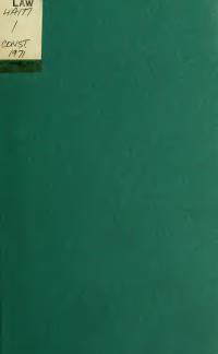 (1971) Constitution of 1964, as amended