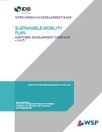 (2015) Sustainable Mobility Plan - Northern Development Corridor - Haiti