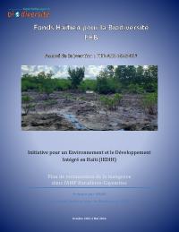 Mangrove Restoration Plan for the Baradères-Cayemites Marine Protected Area