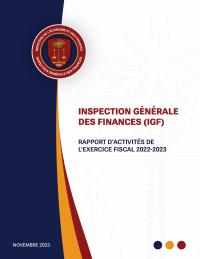 (FY2023) Review of IGF Activities, Fiscal Year 2022-2023