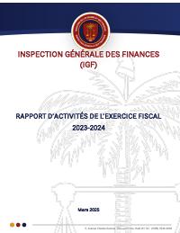 (FY2024) IGF Activity Report, Fiscal Year 2023-2024