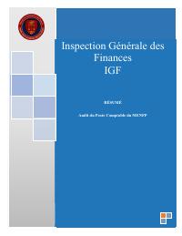 (2011-01) IGF Mission Summary (January 2011): Audit du Poste Comptable du MENFP