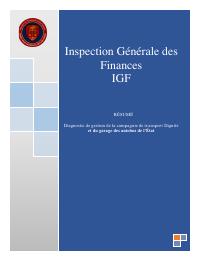 IGF Mission Summary: Diagnostic de gestion de la compagnie de transport Dignité et du garage des autobus de l'État