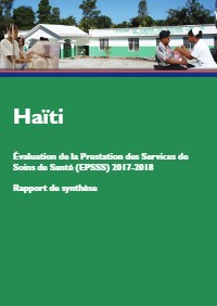 (2019) Ayiti: Evalyasyon Sèvis Swen Sante (EPSSS) 2017-2018 - Rapò Sentèz