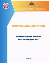 (2021) National Accounts: New 2012 Base Year, Revised Series