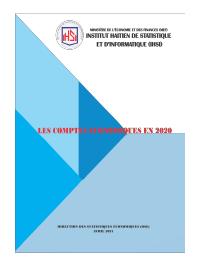 (2020) Kont ekonomik yo an 2020