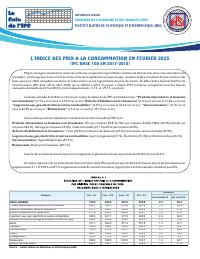 (2025-02) Consumer Price Index Bulletin, February 2025