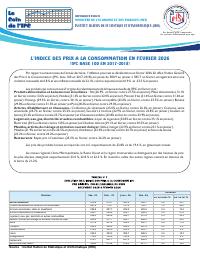 (2026-02) Consumer Price Index Bulletin, February 2026