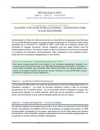 (2026) Technical Instruction 002/IHSI/2026: Model Clauses for Sovereign Cloud Infrastructure Tenders
