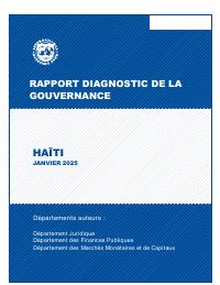 (2023-09 to 2023-12 assessment mission) Governance Diagnostic Report — Haiti (French edition)