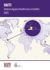 Haiti: Violence Against Health Care in Conflict 2025