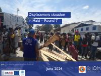 (2024-06) Displacement Situation in Haiti, Round 7 (June 2024)