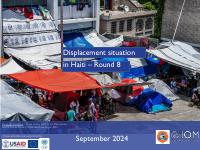 (2024-09) Displacement Situation in Haiti, Round 8 (September 2024)
