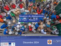 (2024-12) Displacement Situation in Haiti, Round 9 (December 2024)