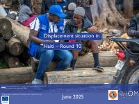 (2025-06) Displacement Situation in Haiti, Round 10 (June 2025)