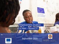 (2025-09) Displacement Situation in Haiti, Round 11 (September 2025)
