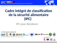 (2017-03) Integrated Food Security Phase Classification: IPC for Decision-Makers