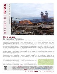 (2009-07) Bulletin of the ISPAN, No. 2: One Year After the Vallière Market Fire