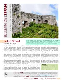 (2009-09) Bulletin of the ISPAN, No. 4: Fort Drouet Rediscovered