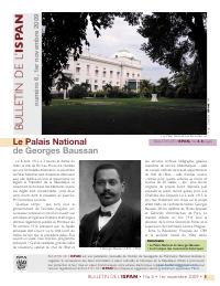 (2009-11) Bulletin of the ISPAN, No. 6: Georges Baussan's National Palace
