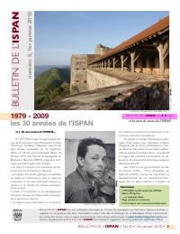 (2010-01) Bulletin of the ISPAN, No. 8: 1979-2009: Thirty Years of ISPAN