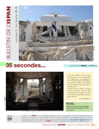 (2010-02) Bulletin of the ISPAN, No. 9: Thirty-Five Seconds: The Earthquake of 12 January 2010