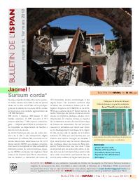 (2010-03) Bulletin of the ISPAN, No. 10: Jacmel: Counting the Damage to the Historic Centre