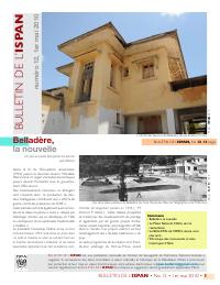 (2010-05) Bulletin of the ISPAN, No. 12: Belladère, the New Town