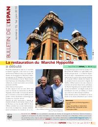 (2010-06) Bulletin of the ISPAN, No. 13: The Restoration of the Marché Hyppolite Begins