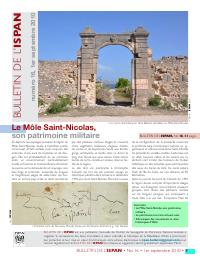 (2010-09) Bulletin of the ISPAN, No. 16: The Môle Saint-Nicolas and Its Military Heritage