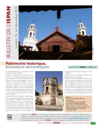 (2010-12) Bulletin of the ISPAN, No. 19: Historic Heritage: Shifts in Meaning, and the Venice Charter