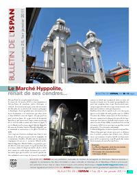 (2011-01) Bulletin of the ISPAN, No. 20: The Marché Hyppolite Rises from Its Ashes
