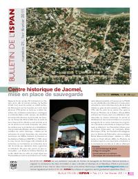 (2011-02) Bulletin of the ISPAN, No. 21: Safeguarding the Historic Centre of Jacmel