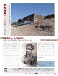 (2011-03) Bulletin of the ISPAN, No. 22: La Crête-à-Pierrot, Site of Feats of Arms